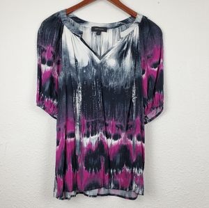Karen Kane small rayon blouse small